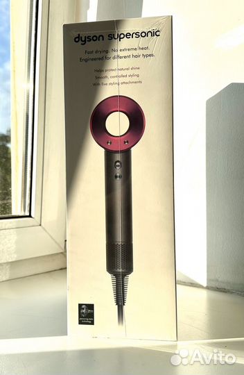 Фен Dyson Supersonic HD08