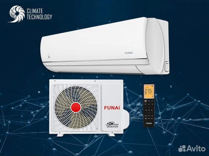 Funai в квартиру