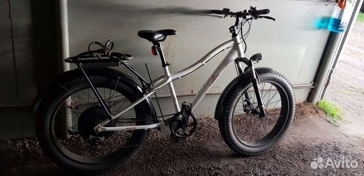 Электрофэтбайк Emotions Megafat 3-15