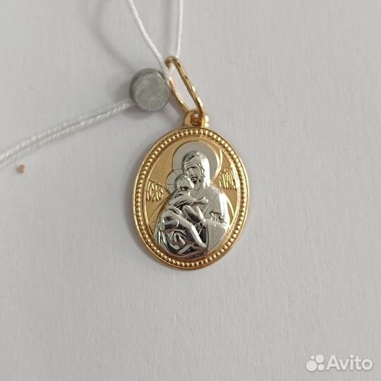 Иконка Золото 585пр (ех 95213)