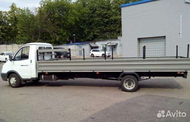 Грузоперевозки открытая газель 4-6 метров