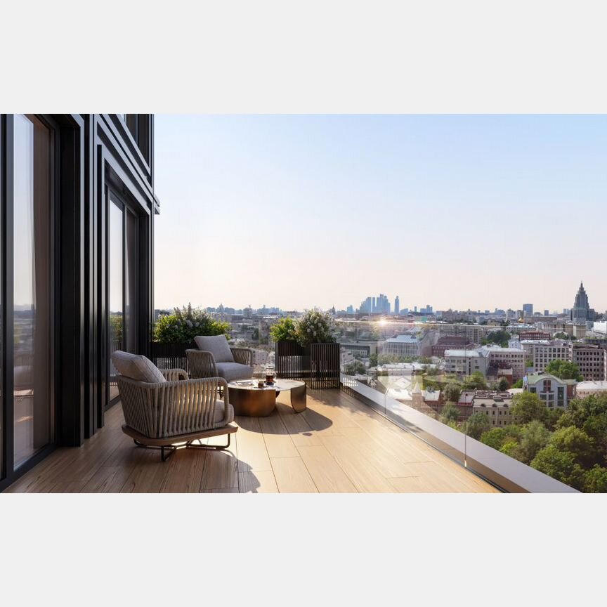 2-к. квартира, 112,6 м², 11/13 эт.