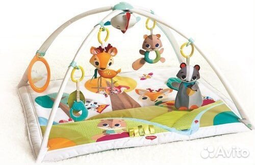 Игровой коврик и дуга Tiny love