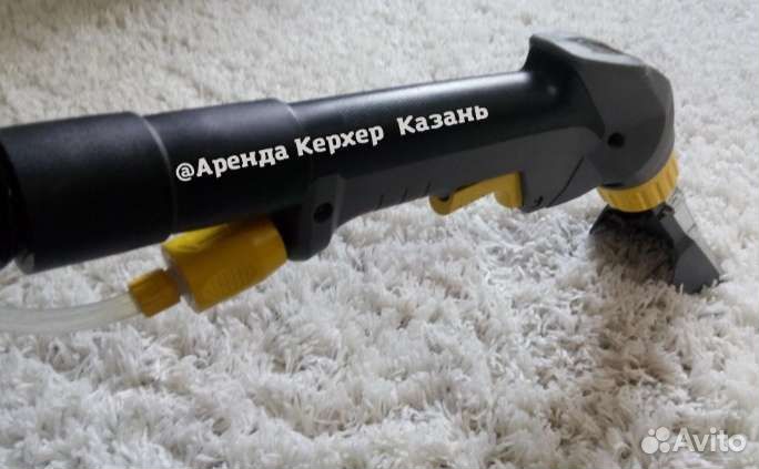 Аренда Керхер Puzzi/профессиональная химчистка