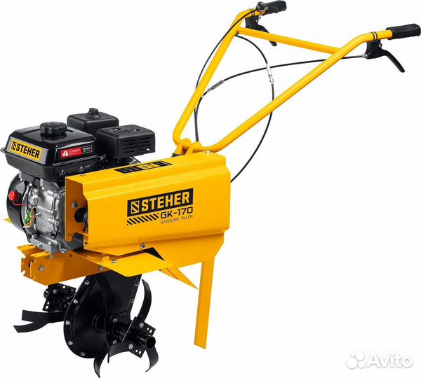 Steher 6.5 л.с., бензиновый культиватор (GK-170)