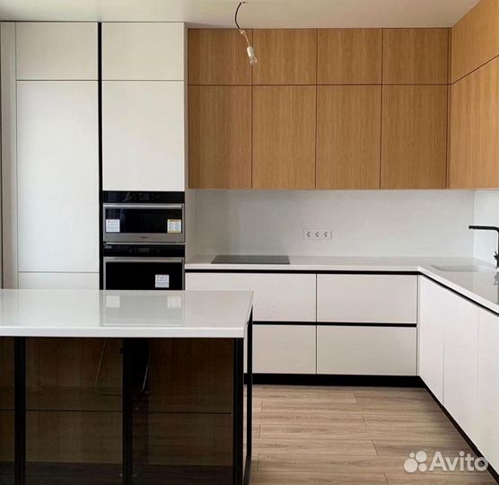 Кухонный гарнитур под потолок