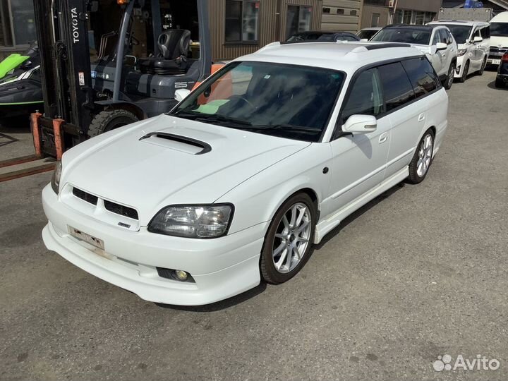 Разбор на запчасти Subaru Legacy BH5 2000г EJ206