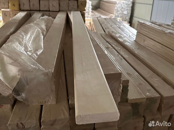 Полок Осина сорт A (l ) 26*70*1900