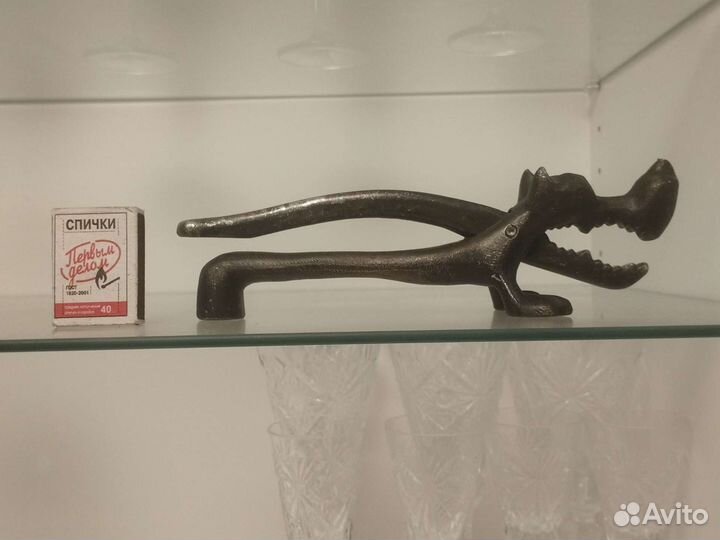 Орехоколка Волк СССР