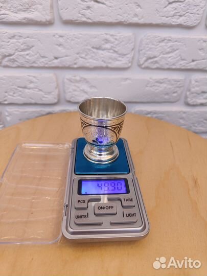 Серебряные рюмки, стопки,стаканы, бокалы