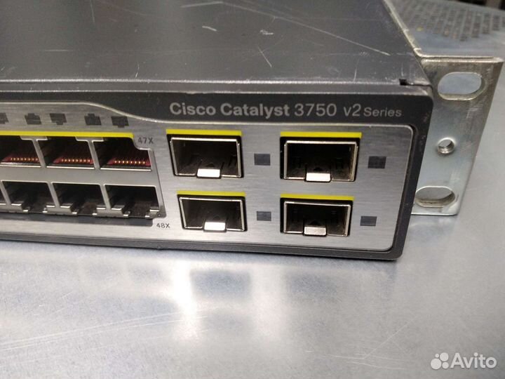 Cisco WS- C3750 V2-48TS