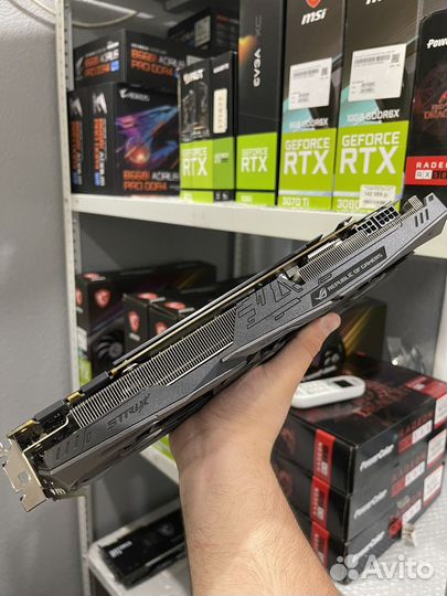 Asus Rog Strix GTX 1080 8Gb