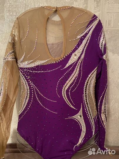 Купальник для художественной гимнастики/ аэробики