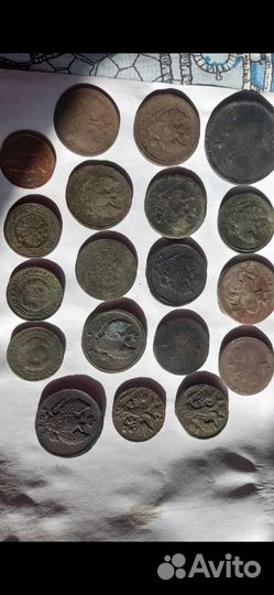 Продам старинные монеты
