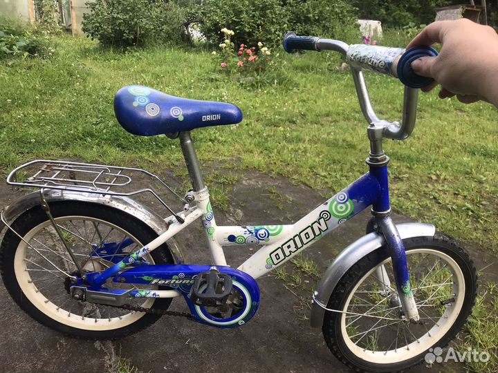 Детский велосипед