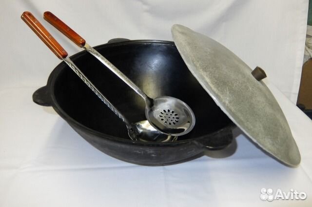 Продам казан чугунный 3,5/4,5/6/8/10/12/16/22л