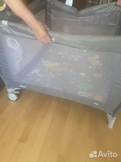 Детская кровать манеж бу