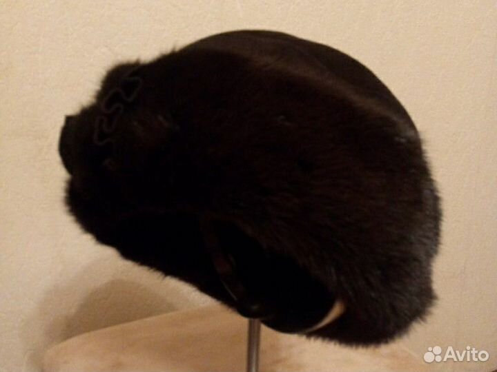 Норковая шапка