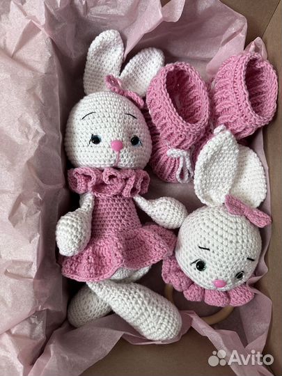 Набор для новорожденного ручной работы