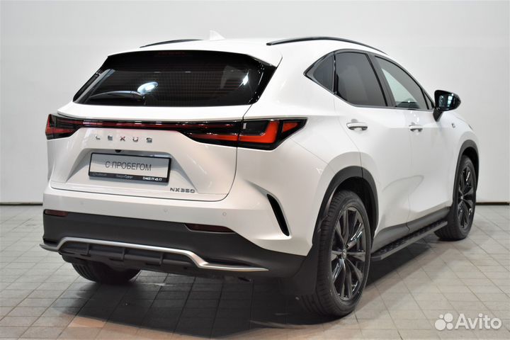 Lexus NX, 2021