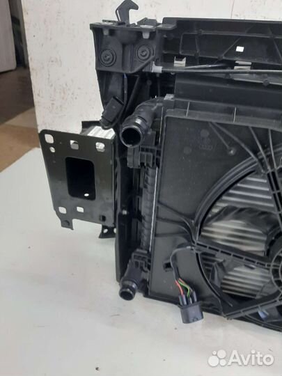 Кассета радиаторов в сборе Skoda Octavia A8 2022 г