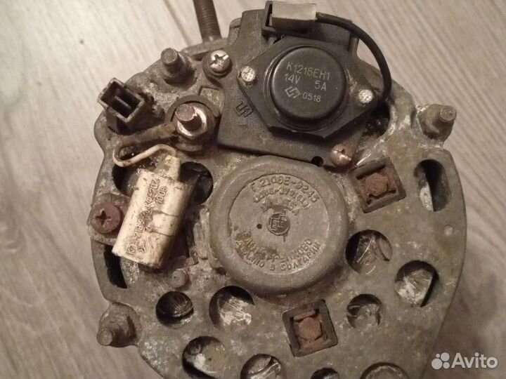 Генератор ваз