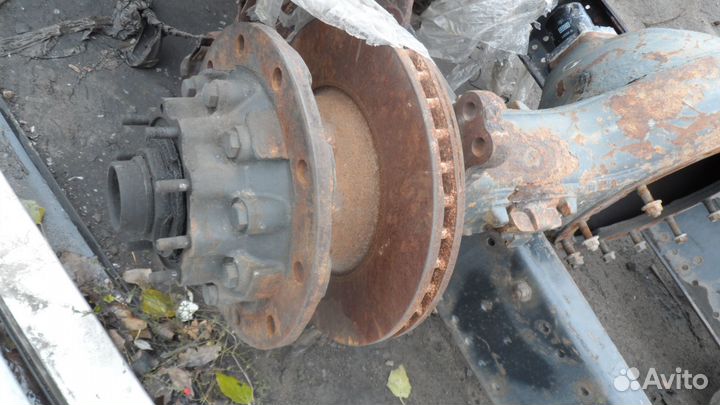 Ступица заднего моста Scania R420 Sc 8498