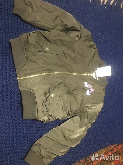 Куртка для девочки hm 122