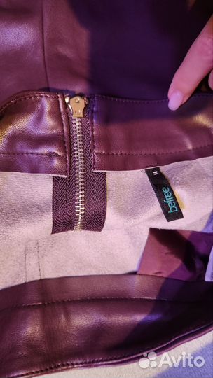 Шорты женские кожаные (иск)