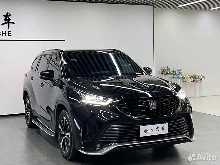 Toyota Crown Kluger 2.5 CVT, 2021, 34 000 км