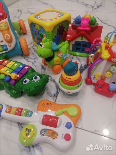 Развивающие игрушки для малышей