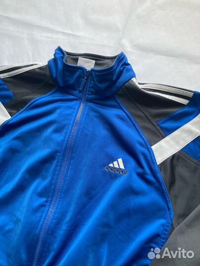 Винтажная олимпийка Adidas big logo