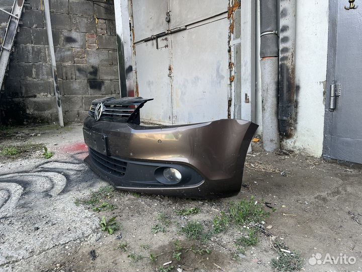Бампер volkswagen jetta mk6