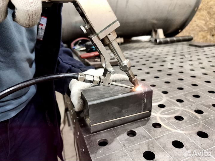 Лазерная сварка металла