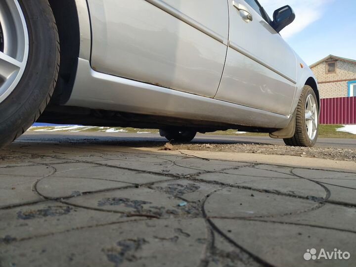 Накладки на пороги Ford Mondeo 3