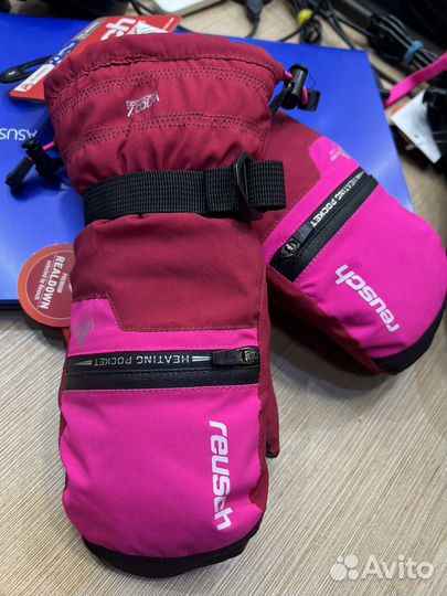 Варежки reusch