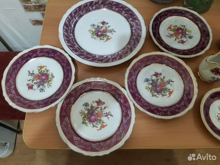 Столовый сервиз япония