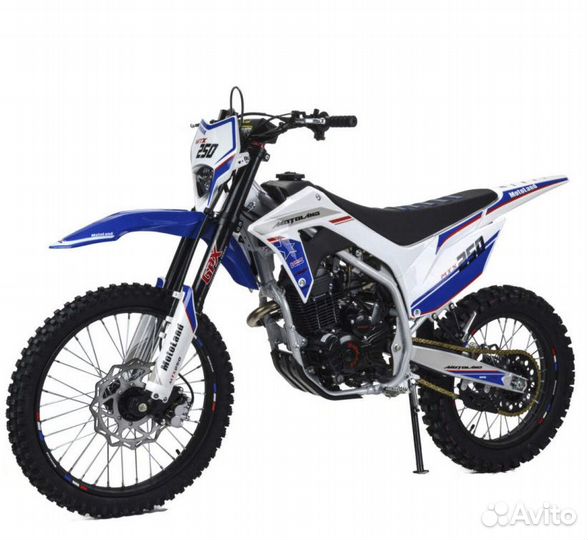 Мотоцикл motoland (мотоленд) Кросс MTX250 (172FMM)