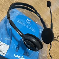 Наушники с микрофоном logitech h111