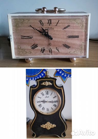 Часы настольные СССР