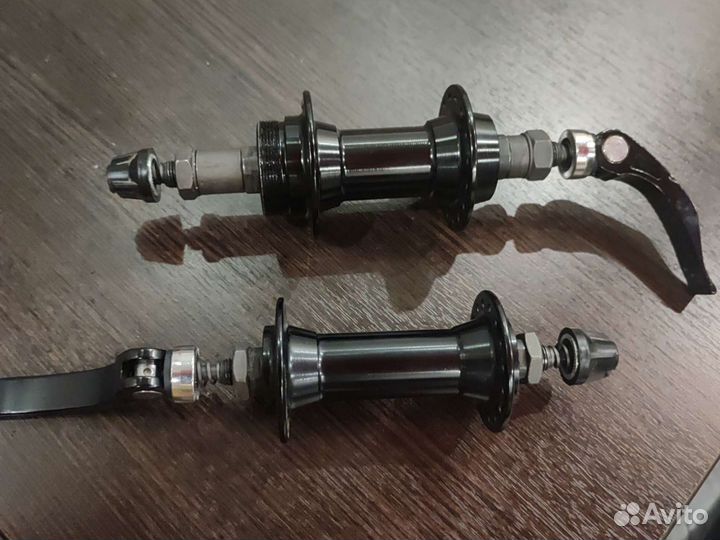 Втулки велосипедные под 32 спицы, вынос руля