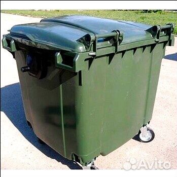 Мусорный контейнер 0.77 м3. Арт. 15131