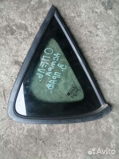 Форточка задняя Opel Astra J