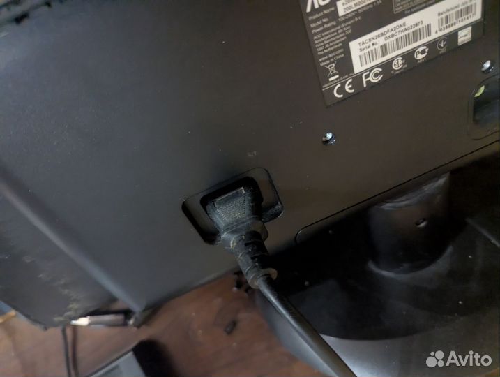 Монитор aoc 60 герц