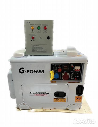 Генератор дизельный 10кВа