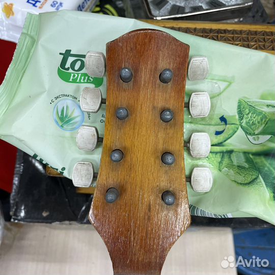 Музыкальный инструмент мандолина СССР (Сзр)