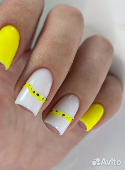 Маникюр, педикюр, гель-лак, наращивание ногтей