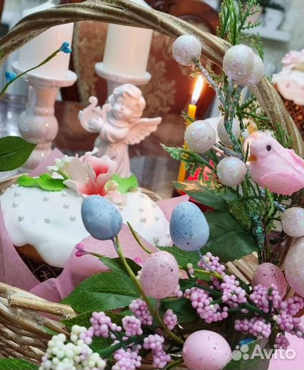 Куличи пасочки домашние