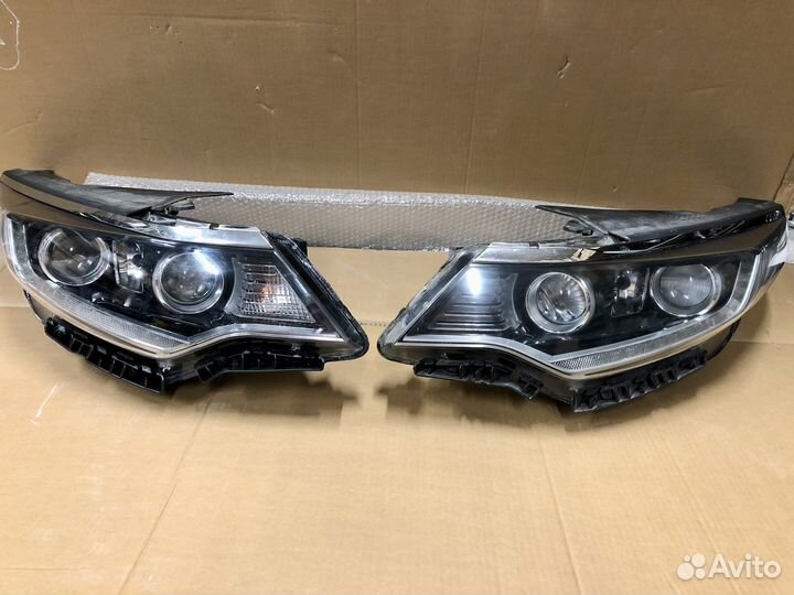 Фара левая правая киа оптима 4 галоген