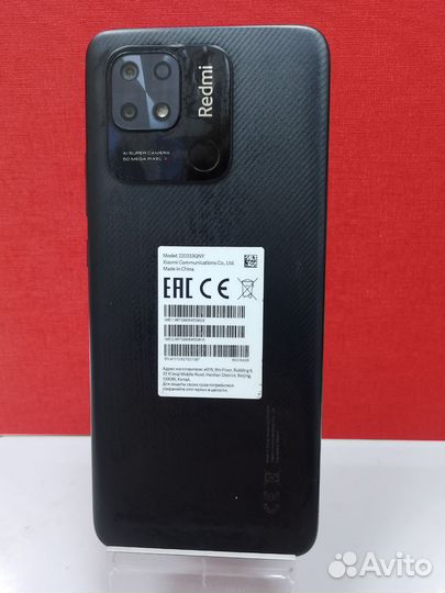 Xiaomi Redmi 10C, 4/64 ГБ